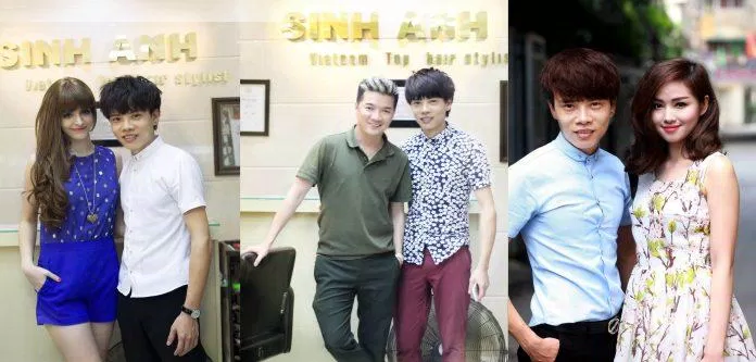 Người sáng lập Sinh Anh Hair Salon. Nguồn: Sinh Anh Hair Salon Fanpage