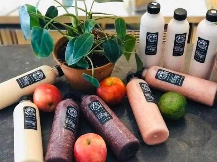 Sinh tố và nước ép tại Smoothie Factory là lựa chọn hàng đầu của nhiều người yêu thích sự tươi mát tựu nhiên (ảnh: internet)
