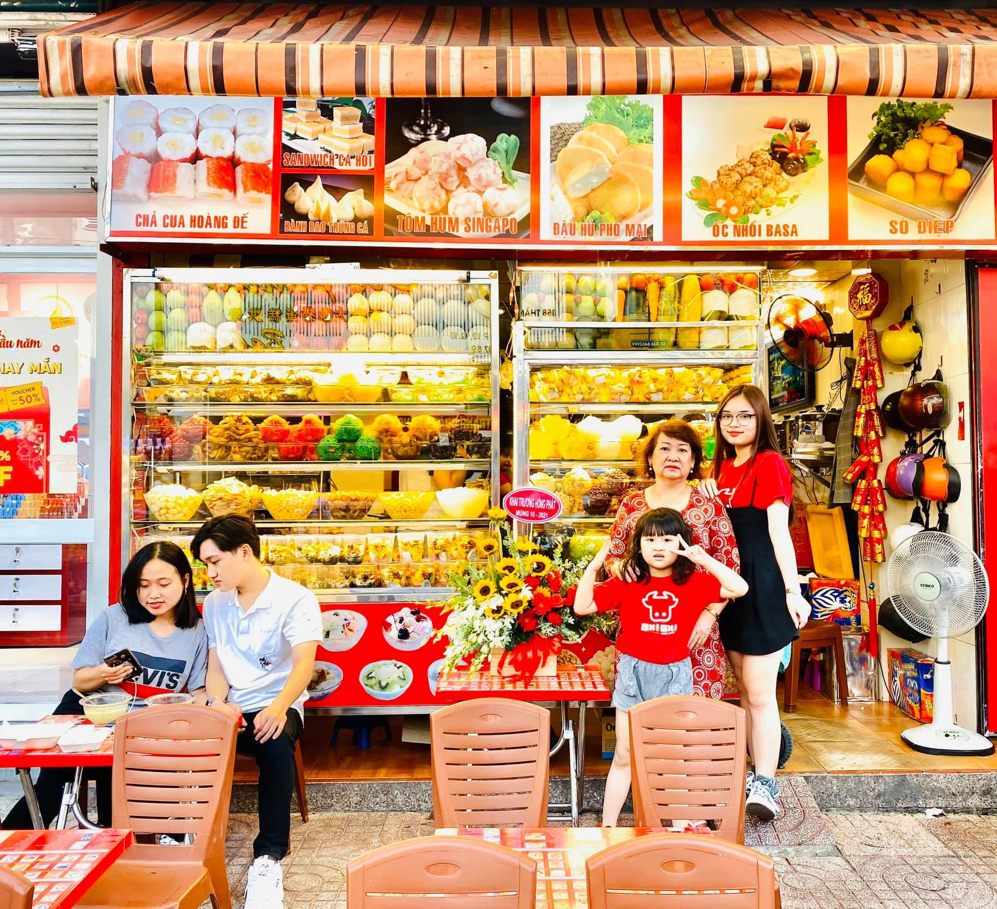 Sinh tố Xuân Thy 163 Thành Thái (Ảnh: Internet)