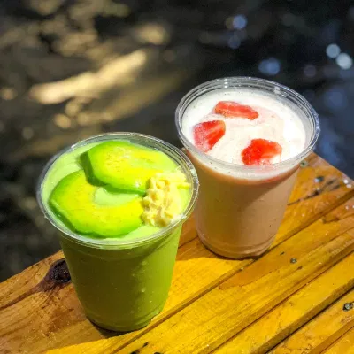 Sinh tố cô quỳnh (Ảnh: Facebook)