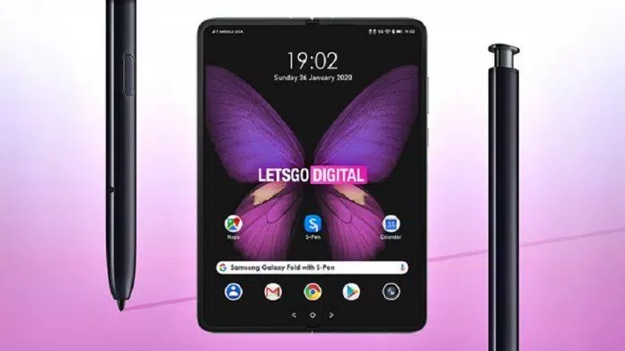Samsung Galaxy Z Fold 3 sẽ được trang bị bút cảm ứng S Pen (Ảnh: Internet).