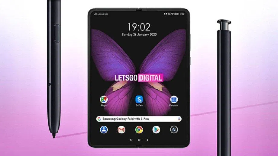 Samsung Galaxy Z Fold 3 sẽ được trang bị bút cảm ứng S Pen (Ảnh: Internet). Samsung Galaxy Z Fold 3 sẽ được trang bị bút cảm ứng S Pen (Ảnh: Internet).