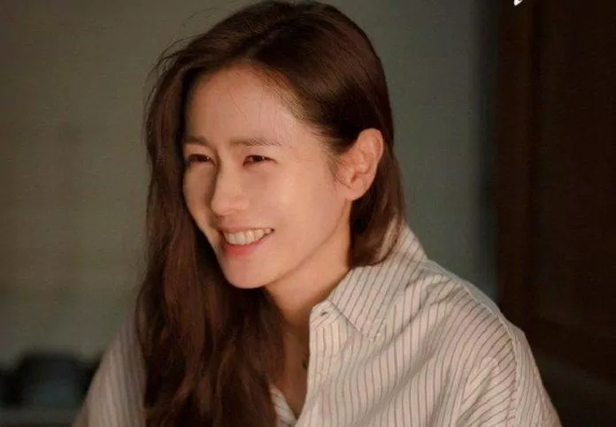 Son Ye Jin sở hữu nụ cười thánh thiện cùng đôi mắt cười đặc trưng (Nguồn ảnh: Internet).