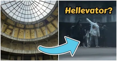 MV “Hellevator” của Stray Kids (ảnh: internet) MV “Hellevator” của Stray Kids (ảnh: internet)