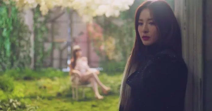 Sự xuất hiện xinh đẹp của Dara trong MV SPRING (Nguồn: Internet).