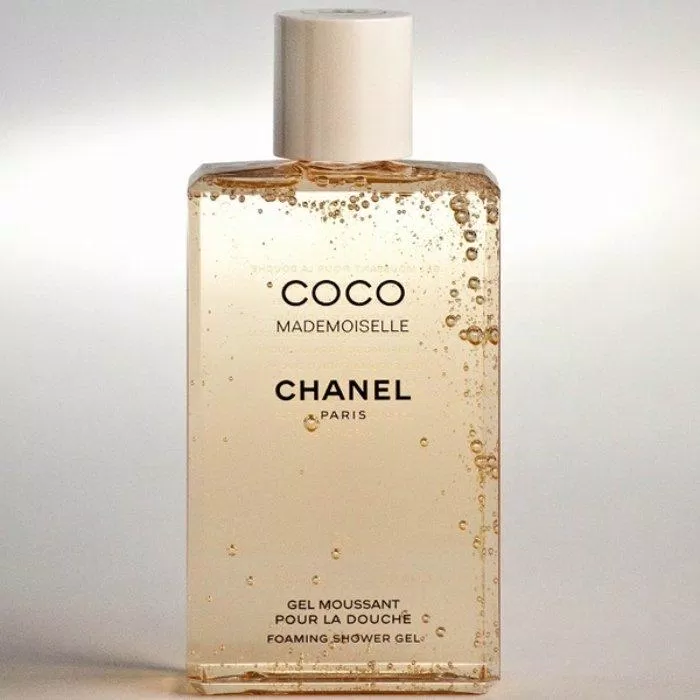 Thiết kế thanh lịch và sang trọng của Sữa tắm nước hoa Chanel Coco Mademoiselle Foaming Shower Gel (ảnh: internet)