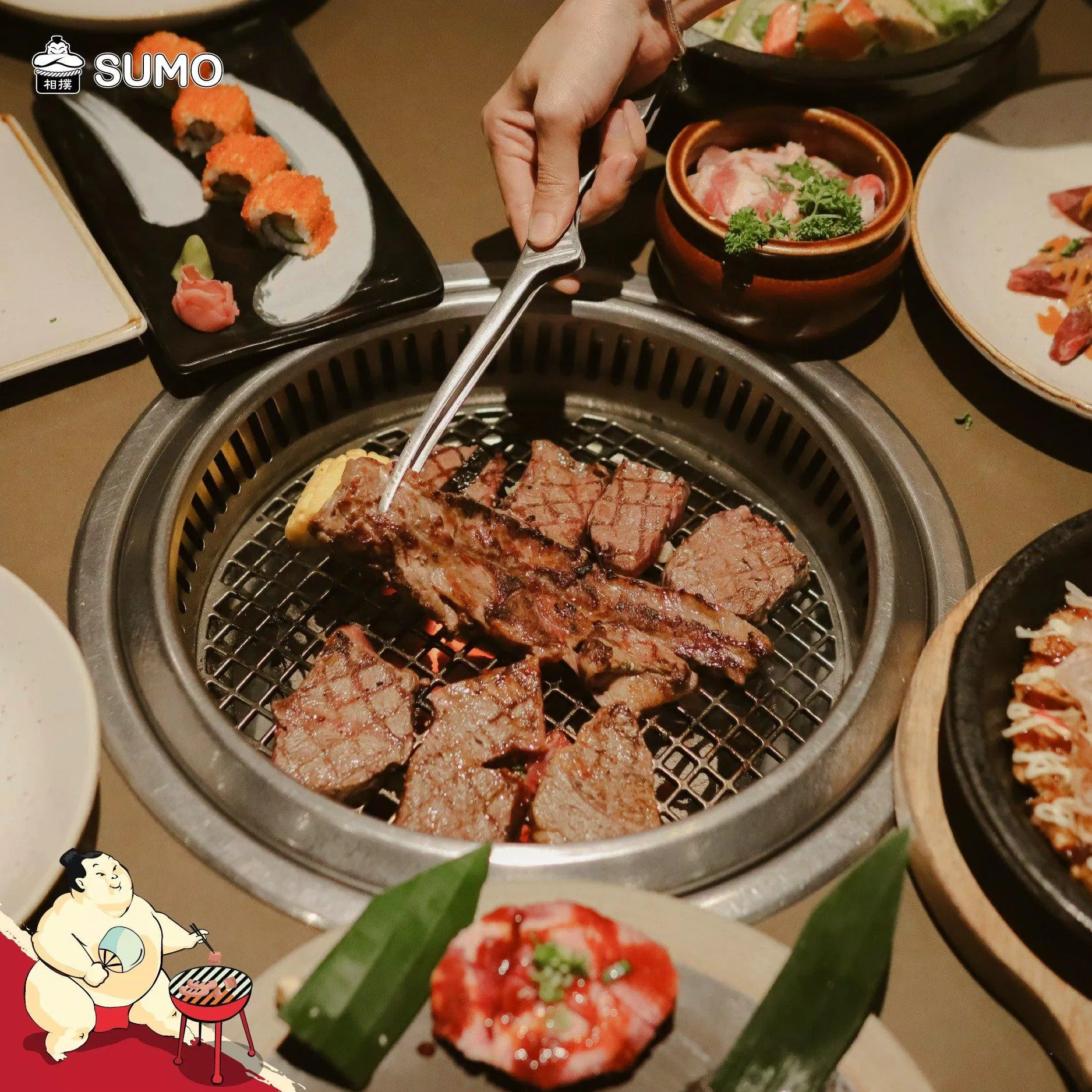 Thịt nướng tẩm ướp hương vị hấp dẫn (Nguồn: Internet) Thịt nướng tẩm ướp hương vị hấp dẫn (Nguồn: Internet)