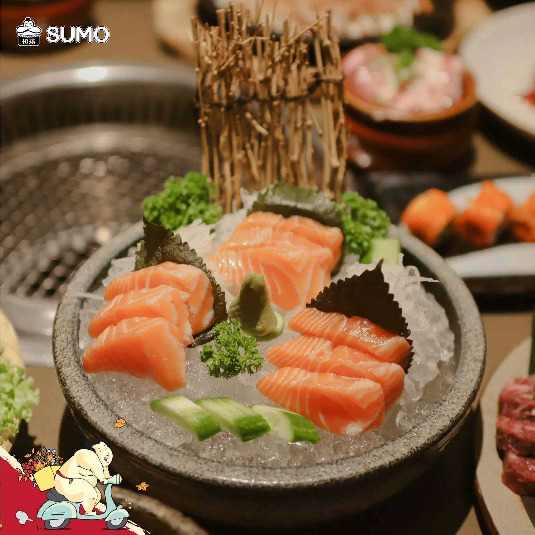 Thực đơn hấp theo phong cách Nhật (Nguồn: Internet) Thực đơn hấp theo phong cách Nhật (Nguồn: Internet)