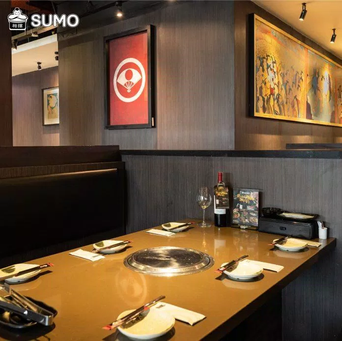 Một bàn ăn tại Sumo Yakiniku (Nguồn: Internet)