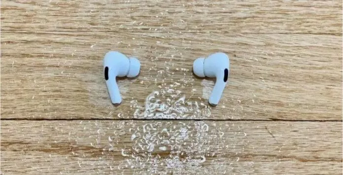 Tai nghe AirPods Pro có thể chống nước ở mức độ vừa phải (Ảnh: Internet). Tai nghe AirPods Pro có thể chống nước ở mức độ vừa phải (Ảnh: Internet).