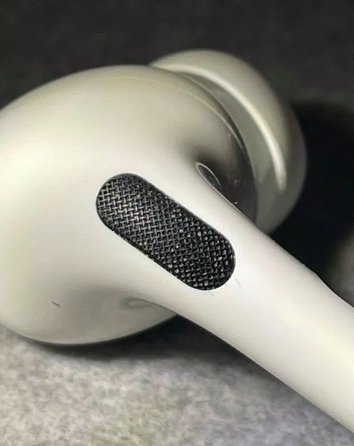 Hệ thống ống của AirPods Pro (Ảnh: Internet). Hệ thống ống của AirPods Pro (Ảnh: Internet).