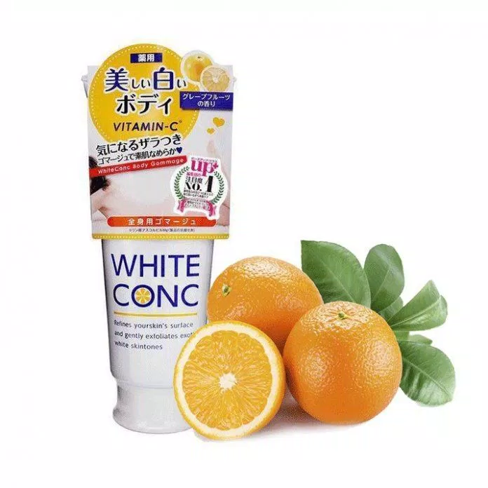 Tẩy tế bào chết White Conc Body GC II (Ảnh Internet) Tẩy tế bào chết White Conc Body GC II (Ảnh Internet)