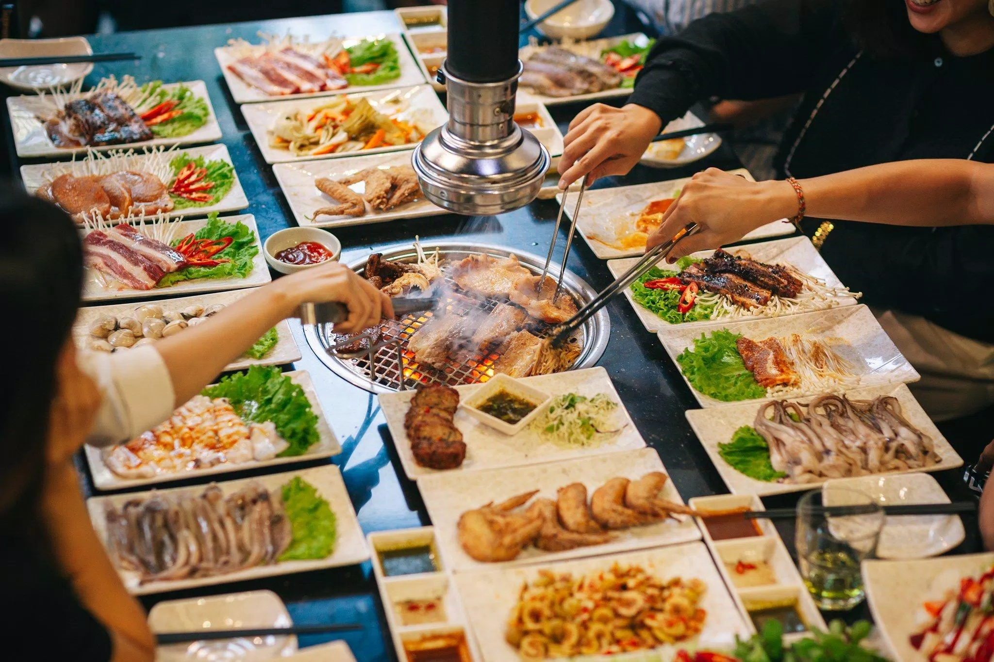 Các món nướng với hương vị đặc trưng xứ sở chùa vàng (Nguồn: Internet) Các món nướng với hương vị đặc trưng xứ sở chùa vàng (Nguồn: Internet)