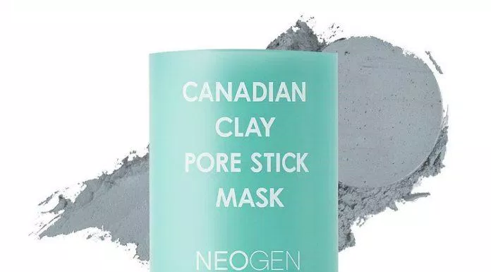 Thanh lăn đất sét trị mụn đầu đen Neogen Dermalogy Canadian Clay Pore Stick. (ảnh: internet)