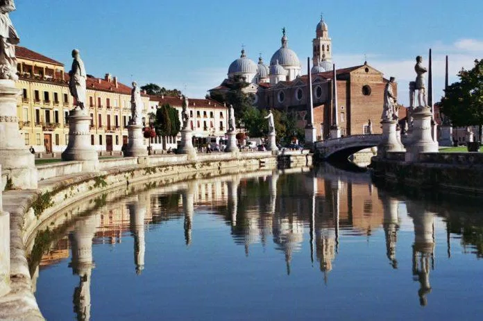 Thành phố Padua (Veneto) (Ảnh: Internet).