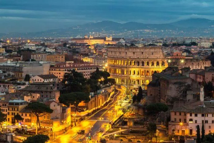Thành phố vĩnh hằng Rome (Ảnh: Internet).