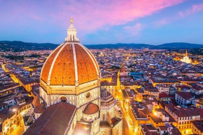 Thành phố Florence (Ảnh: Internet).