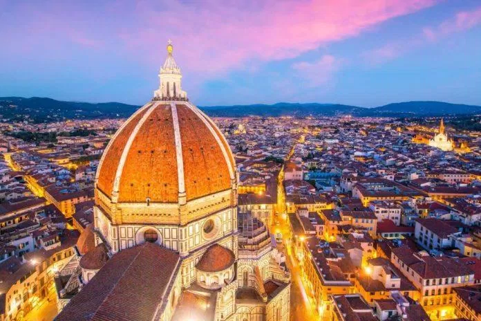 Thành phố Florence (Ảnh: Internet). Thành phố Florence (Ảnh: Internet).