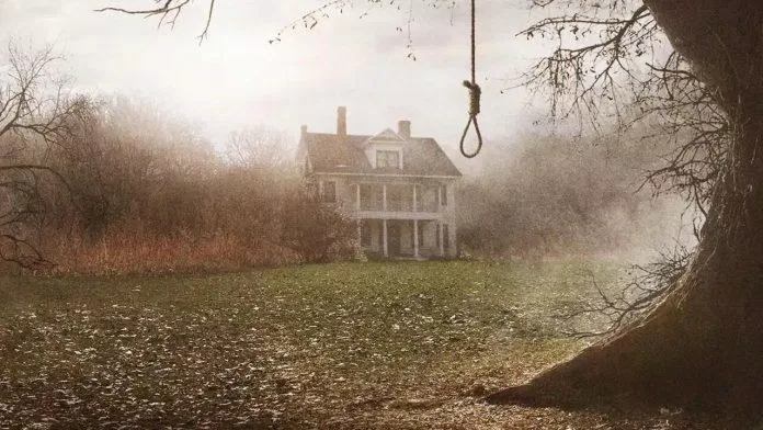 Ngôi nhà xuất hiện trong The Conjuring: The Devil Made Me Do It ( Ảnh: Internet )