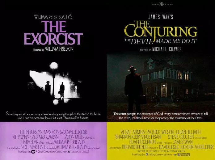 The Conjuring: The Devil Made Me Do It có poster rất giống với ( Ảnh: Internet )