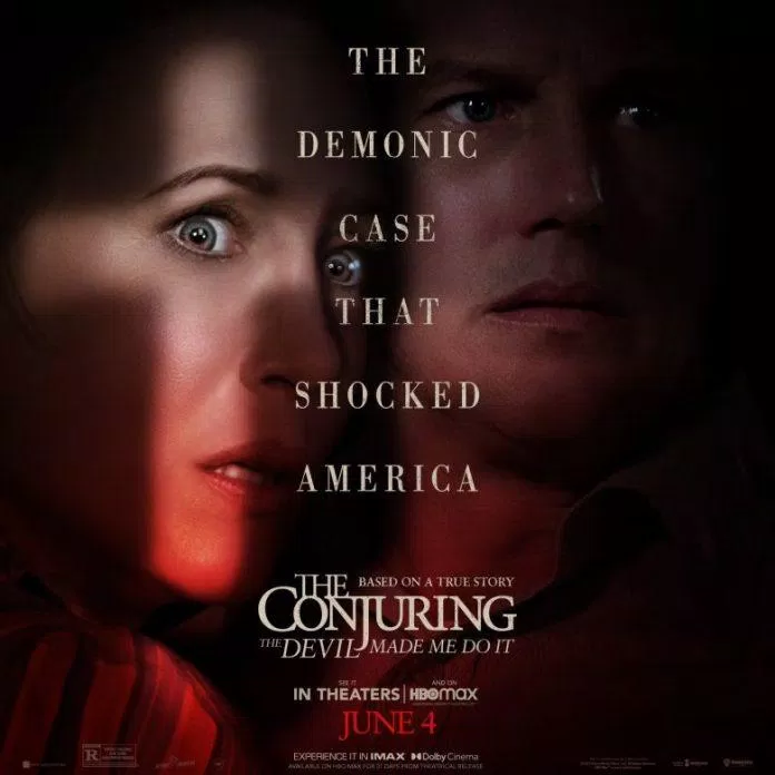 Poster của bộ phim The Conjuring: The Devil Made Me Do It ( Ảnh: Internet )