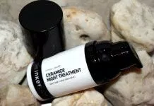 The Inkey List Ceramide Night Treatment chứa đồng thời phức hợp ceramide và hyaluroic acid giúp tăng cường dưỡng ẩm cho da (Nguồn: Internet)