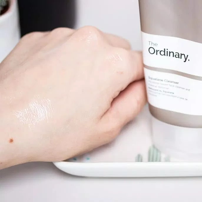 Review sữa rửa mặt tẩy trang The Ordinary Squalane Cleanser - BlogAnChoi