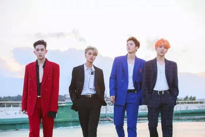 The Rose nhóm nhạc nam bị đánh giá thấp của K-pop. (Nguồn: Internet)