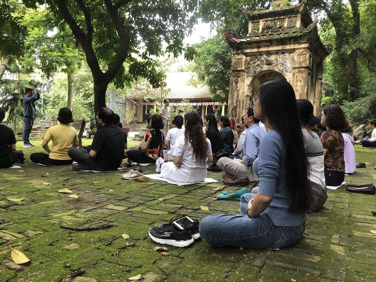 Thiền định là một liệu pháp hiệu quả giúp giảm stress và cân bằng tâm lý (Nguồn: Internet). Thiền định là một liệu pháp hiệu quả giúp giảm stress và cân bằng tâm lý (Nguồn: Internet).