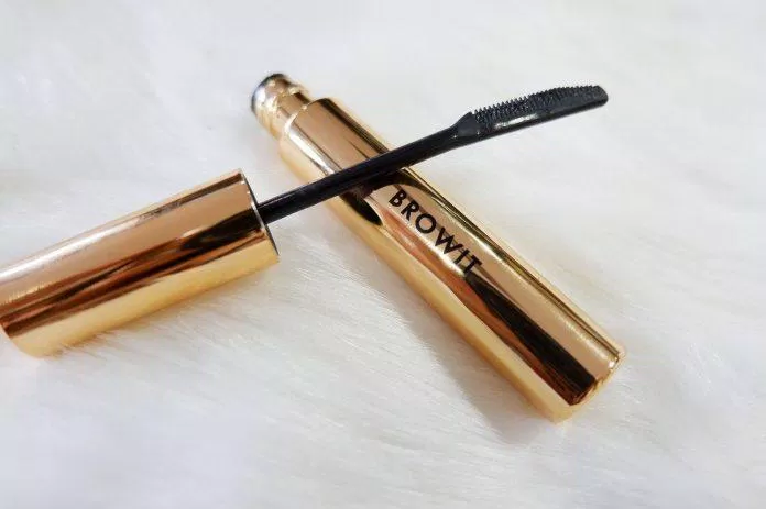 Thiết kế bao bì của Browit My Everyday Mascara. (ảnh: BlogAnChoi) Thiết kế bao bì của Browit My Everyday Mascara. (ảnh: BlogAnChoi)