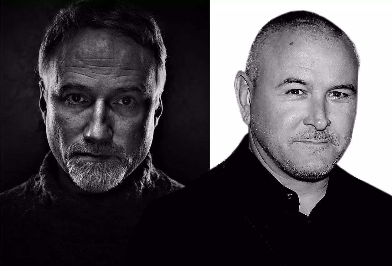 Tim Miller và David Fincher ( Ảnh: Internet )