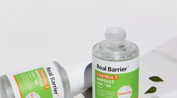 Tinh chất Real Barrier Control- T Ampoule có tác dụng làm dịu da, trị mụn hiệu quả ( Nguồn: internet)