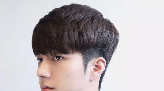 Mẫu tóc nam Hàn Quốc đẹp. (Ảnh: Internet)