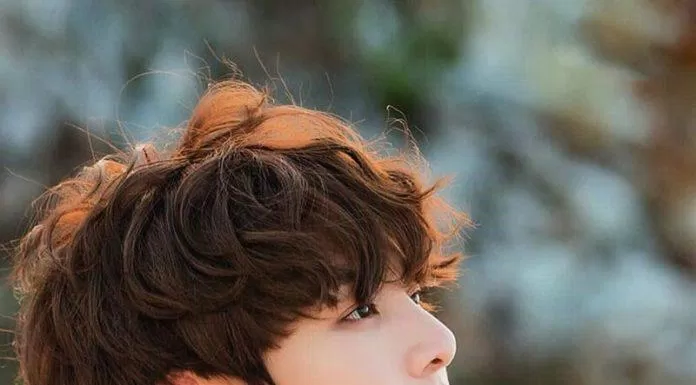 Mẫu tóc nam Hàn Quốc đẹp. (Ảnh: Internet)