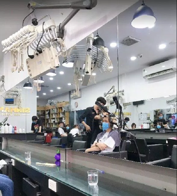 Sinh Anh Hair Salon. (Ảnh: internet)