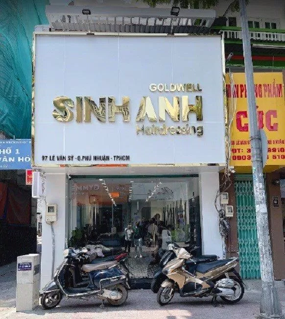 Sinh Anh Hair Salon. (Ảnh: internet)