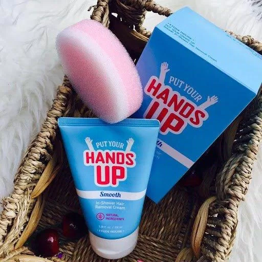 Kem tẩy lông Etude House Put Your Hands Up (Nguồn: Internet).