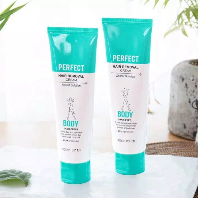 Kem tẩy lông Some By Mi Perfect Clear Hair Removal Cream (Nguồn: Internet).