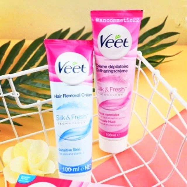 Kem tẩy lông Veet (Nguồn: Internet). Kem tẩy lông Veet (Nguồn: Internet).