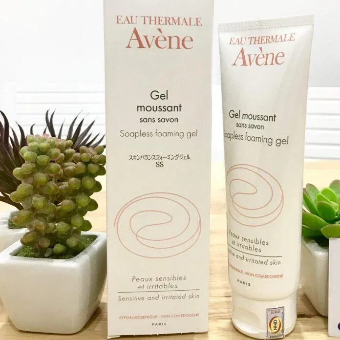Sữa rửa mặt Avène Soapless Foaming Gel được tạo ra cho da nhạy cảm (Nguồn: Internet) Sữa rửa mặt Avène Soapless Foaming Gel được tạo ra cho da nhạy cảm (Nguồn: Internet)