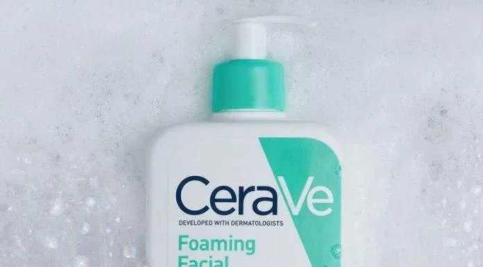 Sữa rửa mặt CeraVe Foaming Facial Cleanser giúp hỗ trợ quá trình trị mụn (Nguồn: Internet) Sữa rửa mặt CeraVe Foaming Facial Cleanser giúp hỗ trợ quá trình trị mụn (Nguồn: Internet)