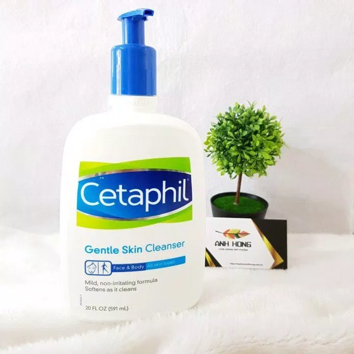 Sữa rửa mặt Cetaphil Gentle Skin Cleanser được các bác sĩ khuyên dùng cho da nhạy cảm (Nguồn: Internet) Sữa rửa mặt Cetaphil Gentle Skin Cleanser được các bác sĩ khuyên dùng cho da nhạy cảm (Nguồn: Internet)