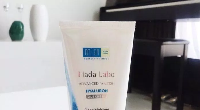 Sữa rửa mặt Hada Labo Advanced Nourish Hyaluron Cleanser giá thành hạt dẻ mà chất lượng tốt (Nguồn: Internet)