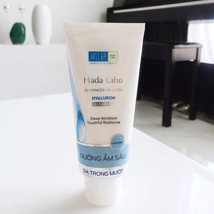 Sữa rửa mặt Hada Labo Advanced Nourish Hyaluron Cleanser giá thành hạt dẻ mà chất lượng tốt (Nguồn: Internet) Sữa rửa mặt Hada Labo Advanced Nourish Hyaluron Cleanser giá thành hạt dẻ mà chất lượng tốt (Nguồn: Internet)