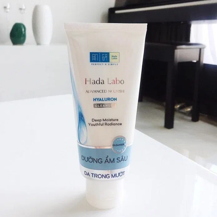 Sữa rửa mặt Hada Labo Advanced Nourish Hyaluron Cleanser giá thành hạt dẻ mà chất lượng tốt (Nguồn: Internet) Sữa rửa mặt Hada Labo Advanced Nourish Hyaluron Cleanser giá thành hạt dẻ mà chất lượng tốt (Nguồn: Internet)