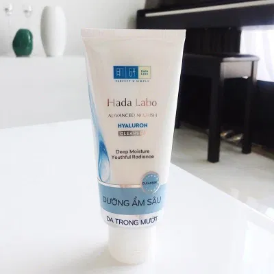 Sữa rửa mặt Hada Labo Advanced Nourish Hyaluron Cleanser giá thành hạt dẻ mà chất lượng tốt (Nguồn: Internet) Sữa rửa mặt Hada Labo Advanced Nourish Hyaluron Cleanser giá thành hạt dẻ mà chất lượng tốt (Nguồn: Internet)