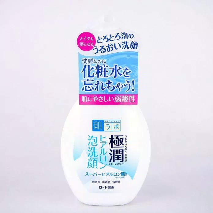 Sữa Rửa Mặt Hada Labo Gokujyun Foaming Cleanser dạng bọt tiện dụng (Nguồn: Internet) Sữa Rửa Mặt Hada Labo Gokujyun Foaming Cleanser dạng bọt tiện dụng (Nguồn: Internet)