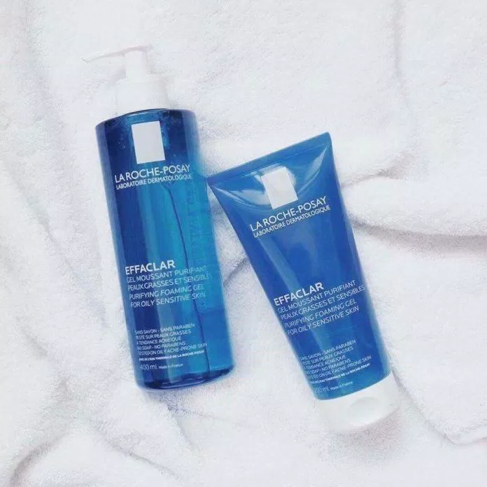 Sữa rửa mặt La Roche-Posay Effaclar Purifying Cleansing Gel cực kỳ dịu nhẹ (Nguồn: Internet) Sữa rửa mặt La Roche-Posay Effaclar Purifying Cleansing Gel cực kỳ dịu nhẹ (Nguồn: Internet)