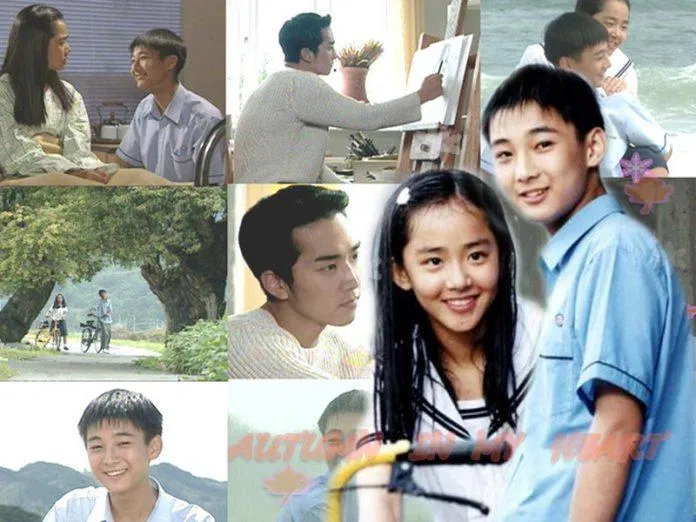 Những hình ảnh trong Trái tim mùa thu từng là kỷ niệm đẹp của một thế hệ khán giả yêu phim Hàn (Ảnh: Internet). Những hình ảnh trong Trái tim mùa thu từng là kỷ niệm đẹp của một thế hệ khán giả yêu phim Hàn (Ảnh: Internet).