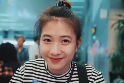Ảnh mặt mộc của Trâm Anh (Nguồn ảnh: Internet). Ảnh mặt mộc của Trâm Anh (Nguồn ảnh: Internet).